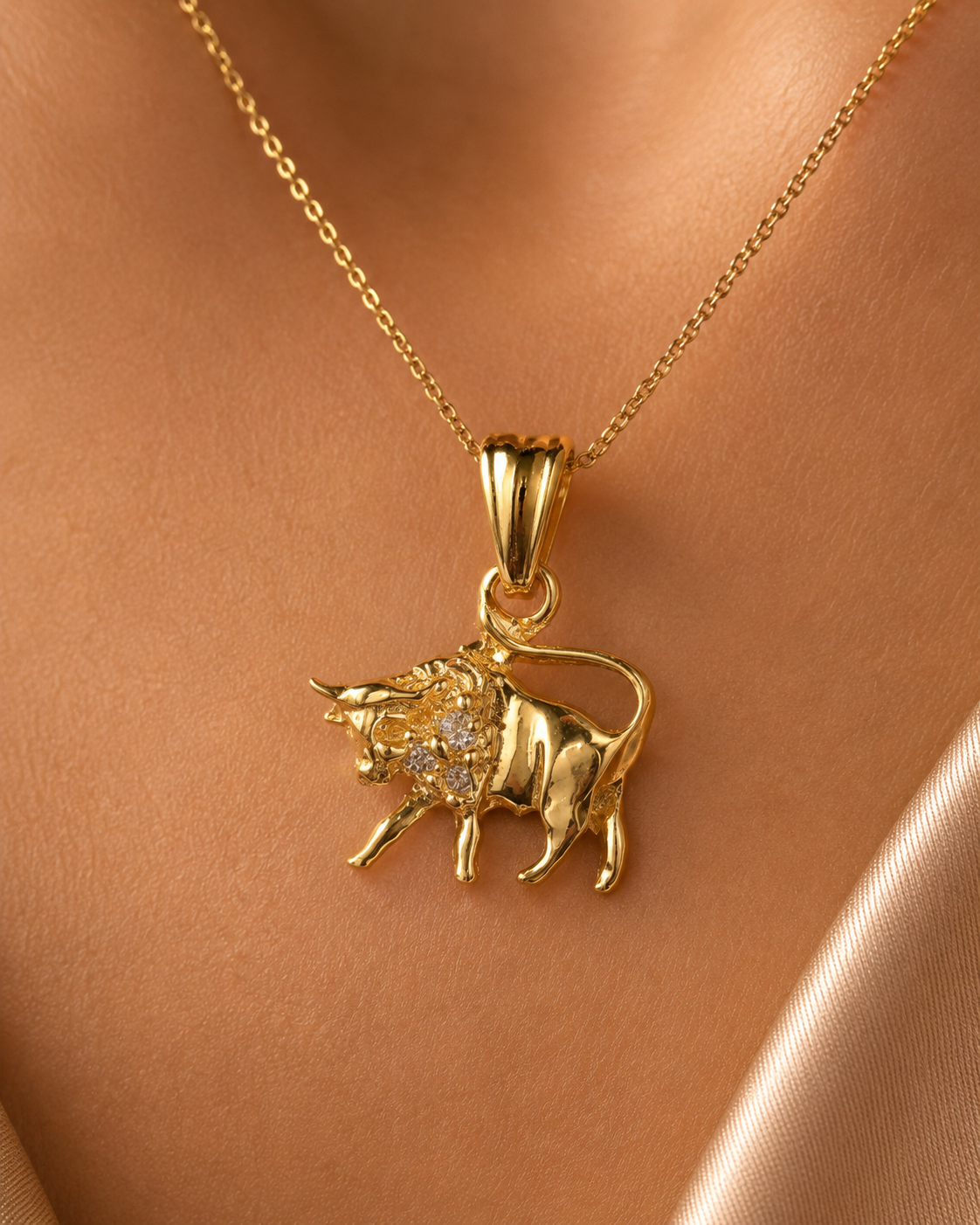 BYK – ZNAK ZODIAKU ZŁOTO 585